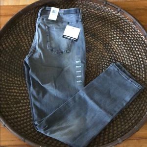 🇺🇸BNWT Calvin Klein Gray Ultimate Skinny Jeans